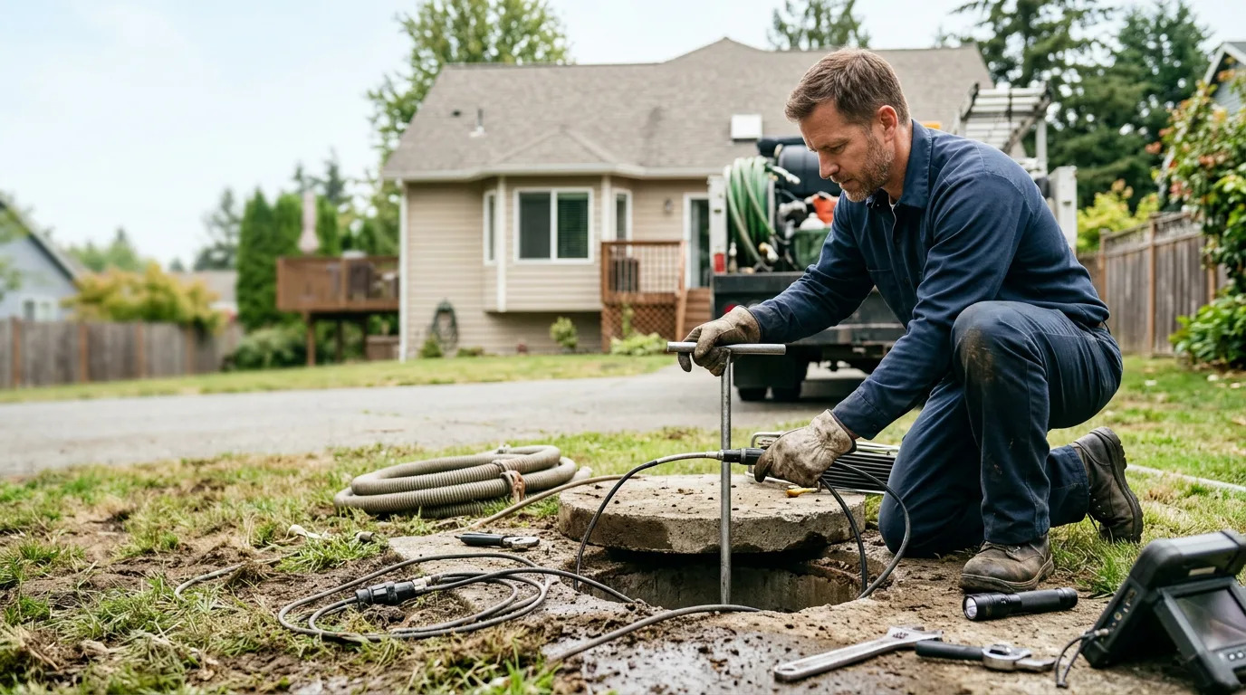 Septic Tank Pumping in Newton, NC